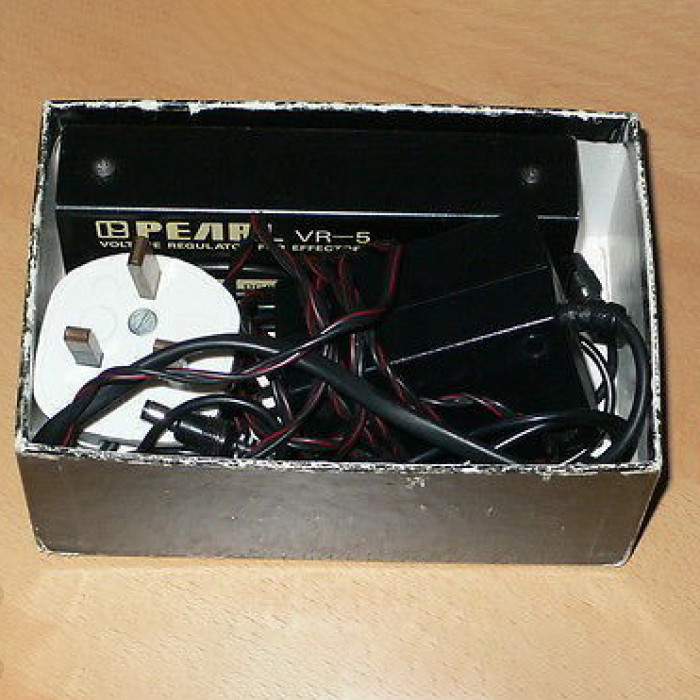Pearl Voltage Regulator for Effectors Pedal